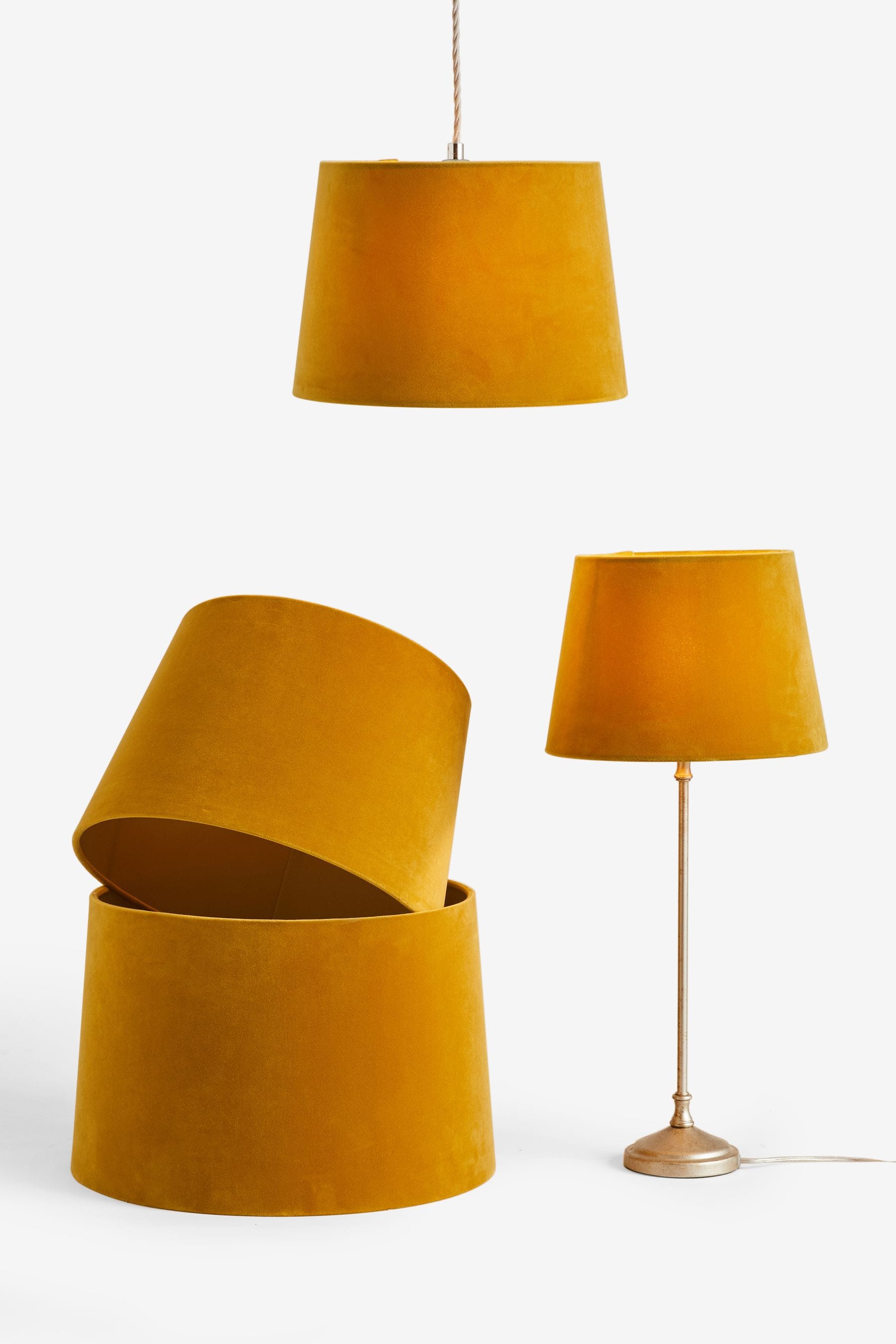 Next yellow lamp store