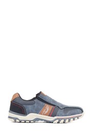 Pavers Wide Fit Mens Slip-On Trainers - Image 1 of 5