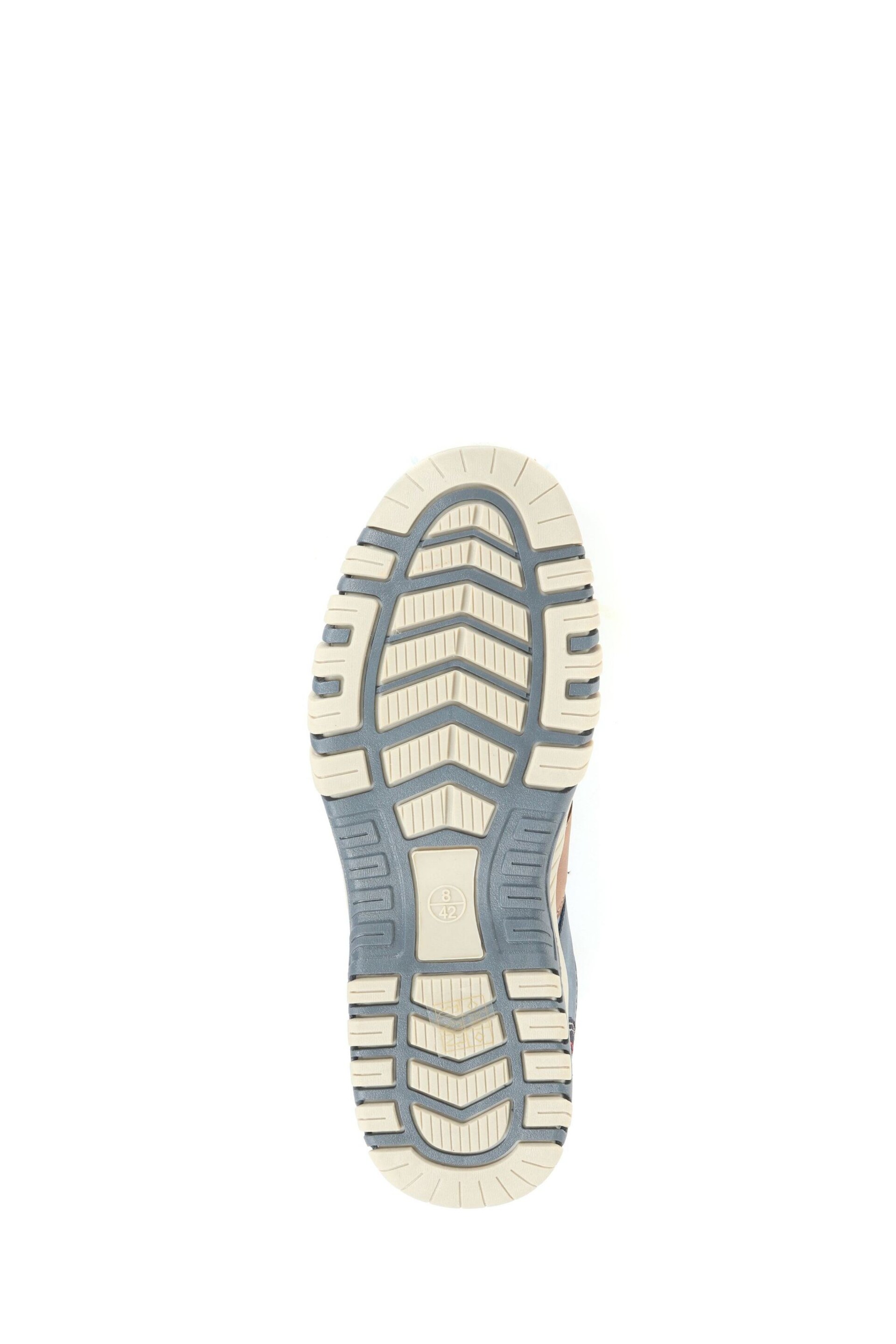 Pavers Wide Fit Mens Slip-On Trainers - Image 5 of 5