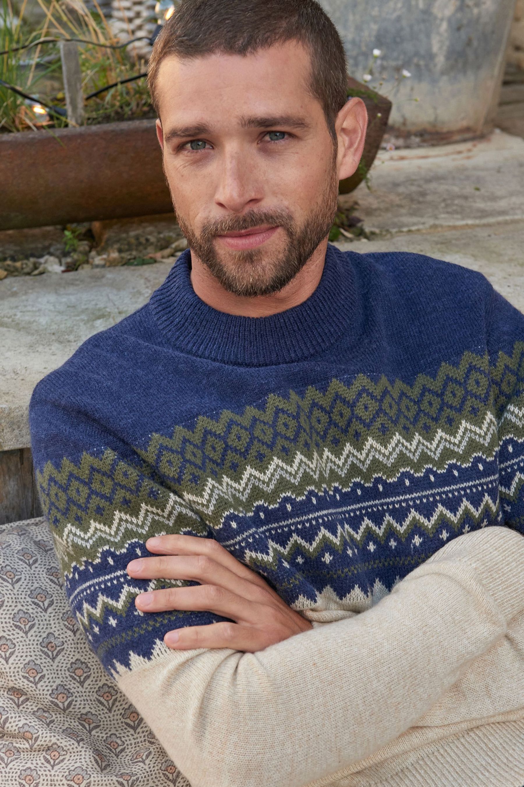 Next cream jumper 2025