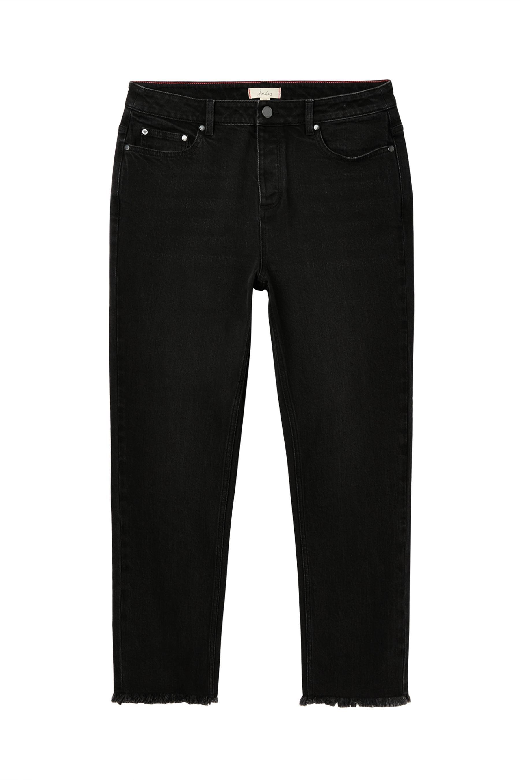 Next black cropped jeans on sale