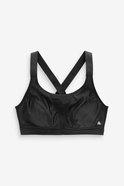 Orange/Black Next Active Sports High Impact Crop Tops 2 Pack - Image 10 of 10