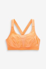 Orange/Black Next Active Sports High Impact Crop Tops 2 Pack - Image 8 of 10