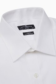 Jeff Banks White Double Cuff Milan Cutaway Shirt - Image 2 of 4