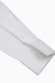 Jeff Banks White Double Cuff Milan Cutaway Shirt - Image 4 of 4