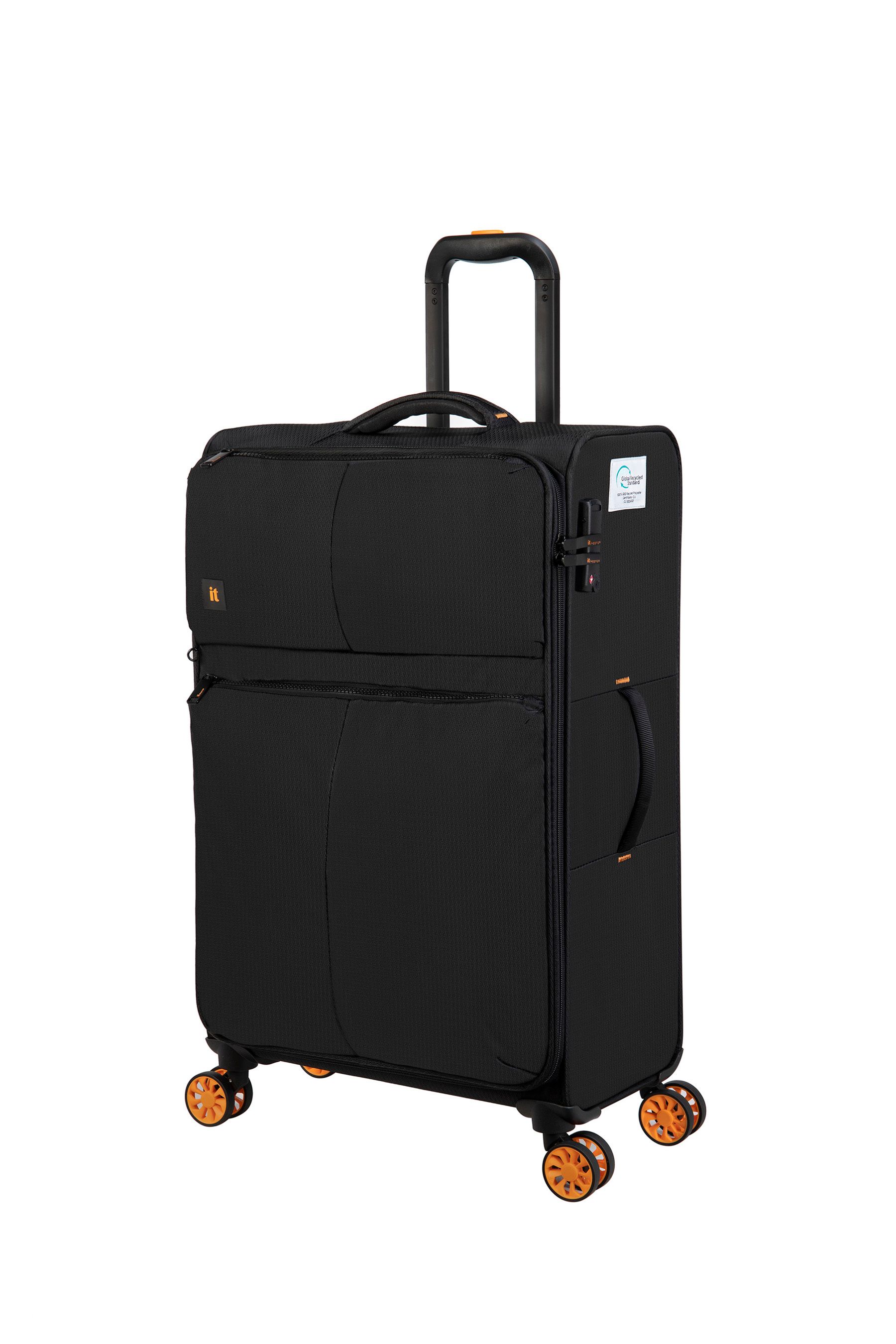 Buy IT Luggage Medium Soft Side Suitcase from the Next UK online shop