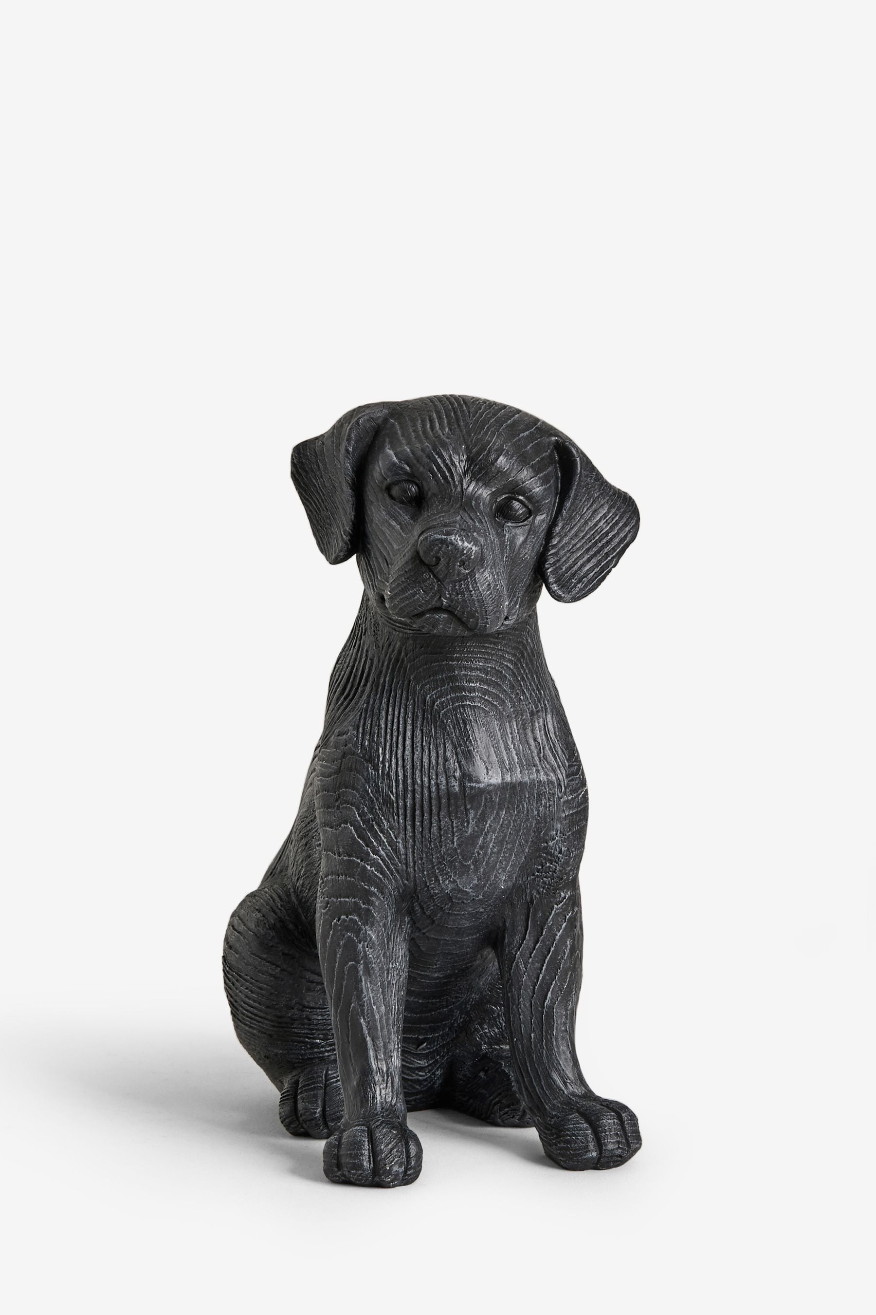 Buy Black Medium Ornament Layla The Labrador Dog from Next Latvia
