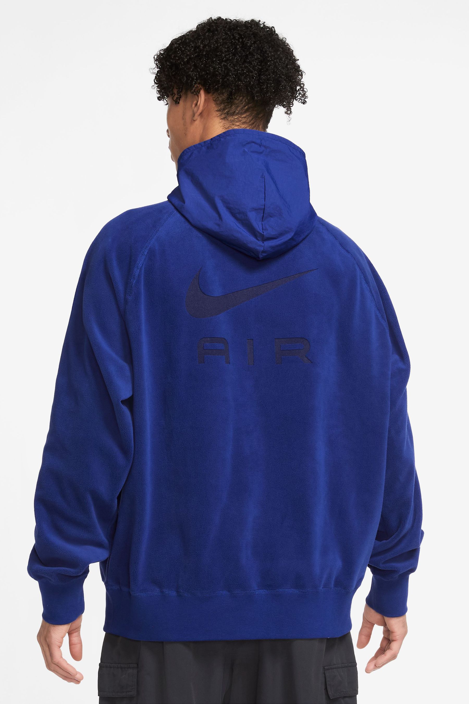 Nike anorak hoodie sale