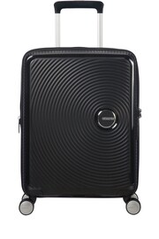 American Tourister Soundbox 55cm Expandable Cabin Suitcase - Image 1 of 3