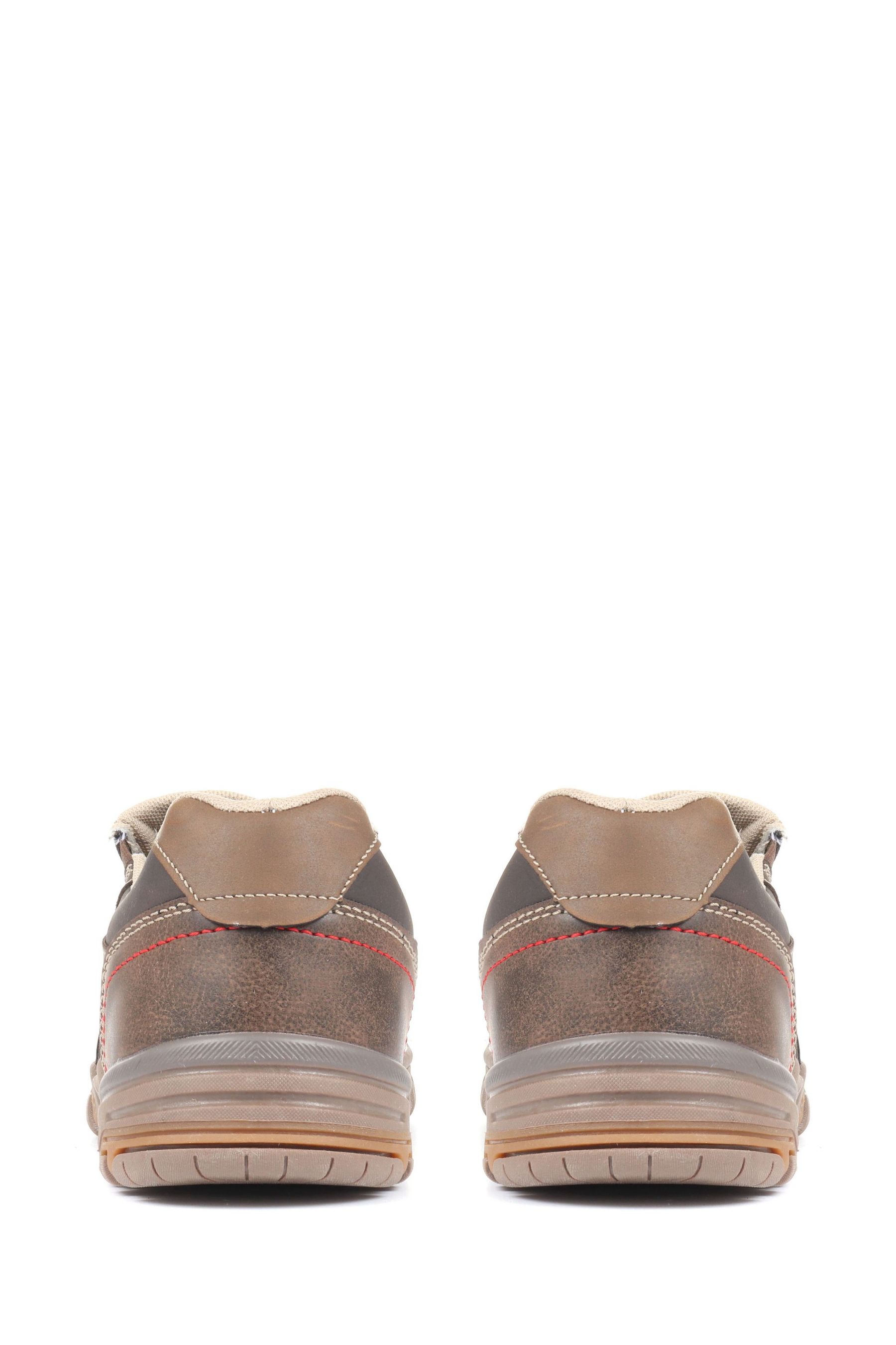 Buy Pavers Wide Fit Mens Slip On Trainers from Next Luxembourg