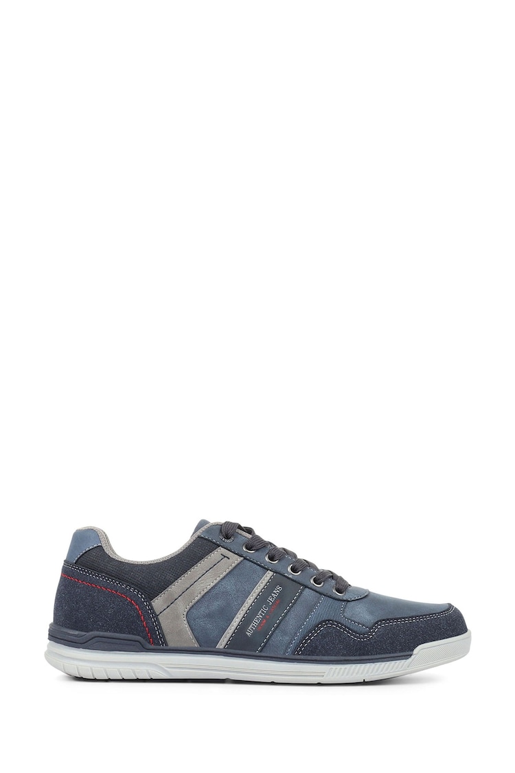 Pavers Wide-Fit Lace-Up Trainers - Image 1 of 5