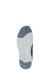 Pavers Navy Pavers Leather Casual Boat Shoes - Image 2 of 5