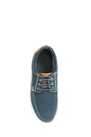 Pavers Leather Casual Boat Shoes - Image 4 of 5