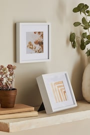 Set of 2 White Parker Picture Frames - Image 5 of 8