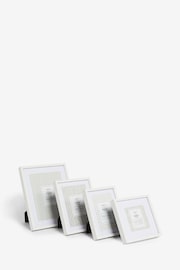 Set of 2 White Parker Picture Frames - Image 6 of 8