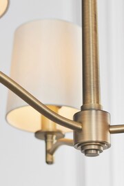 Gallery Home Gold Alma 3 Bulb Pendant - Image 6 of 8