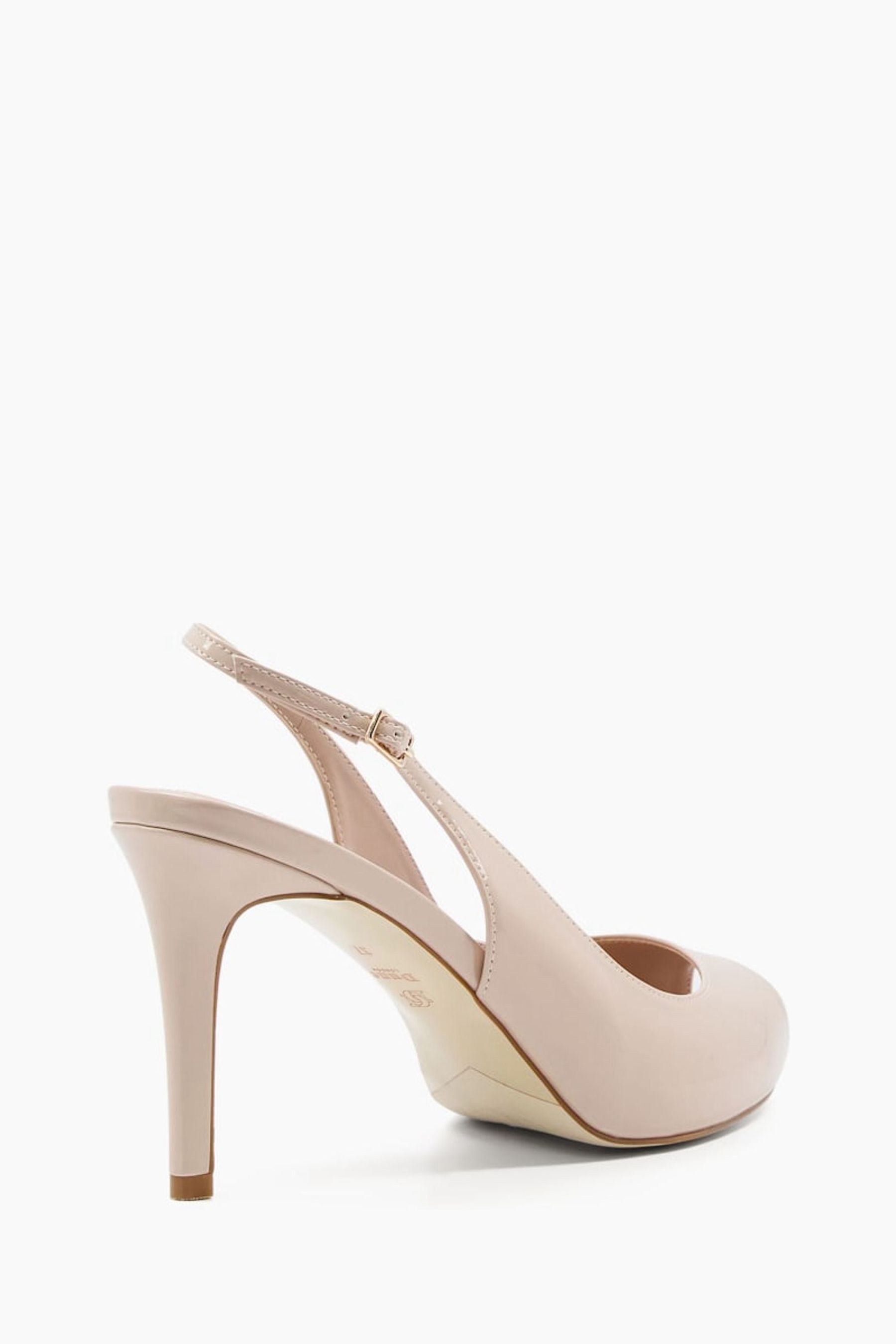 Dune peep toe clearance