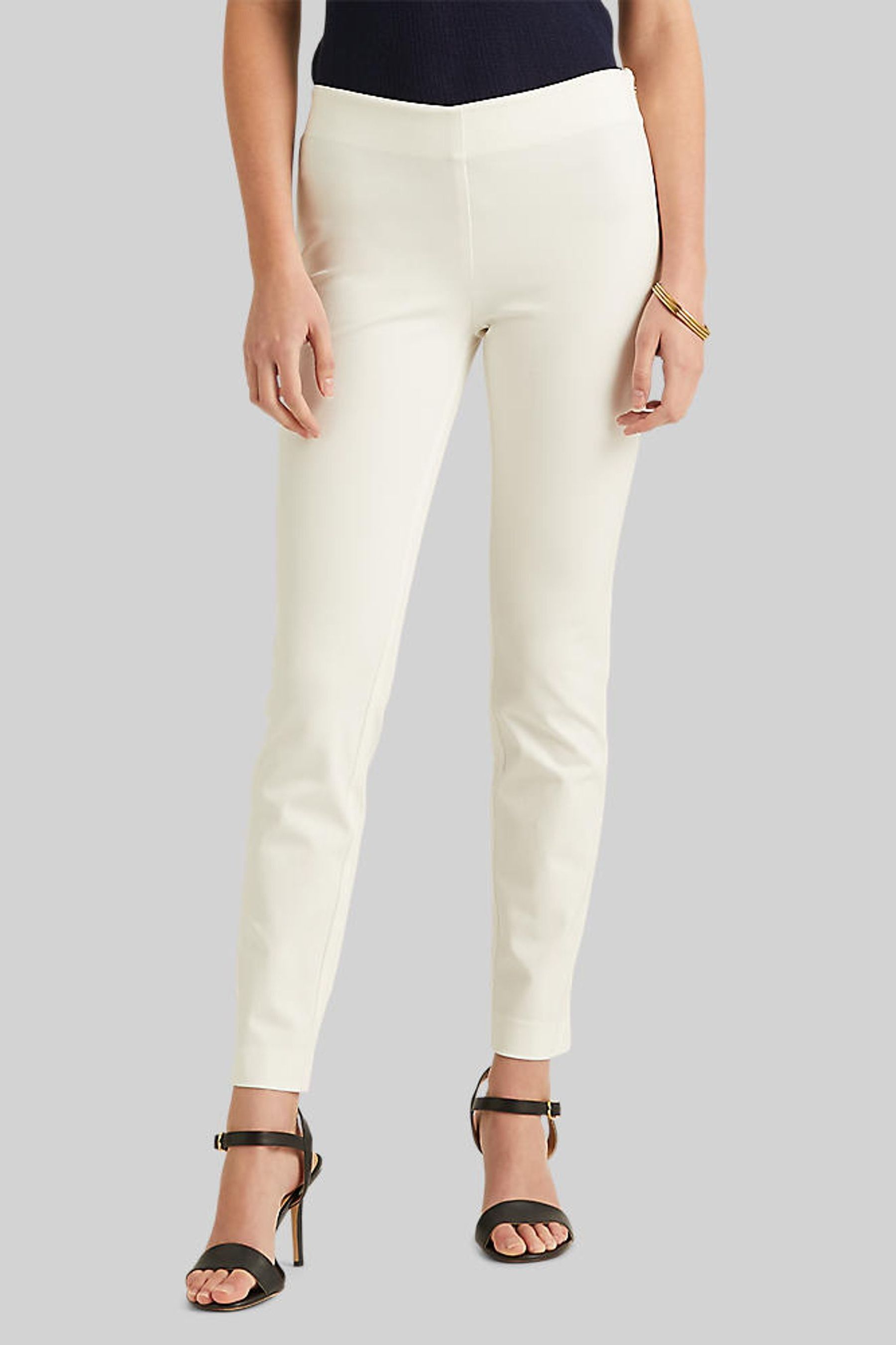 Lauren ralph lauren stretch skinny pants top