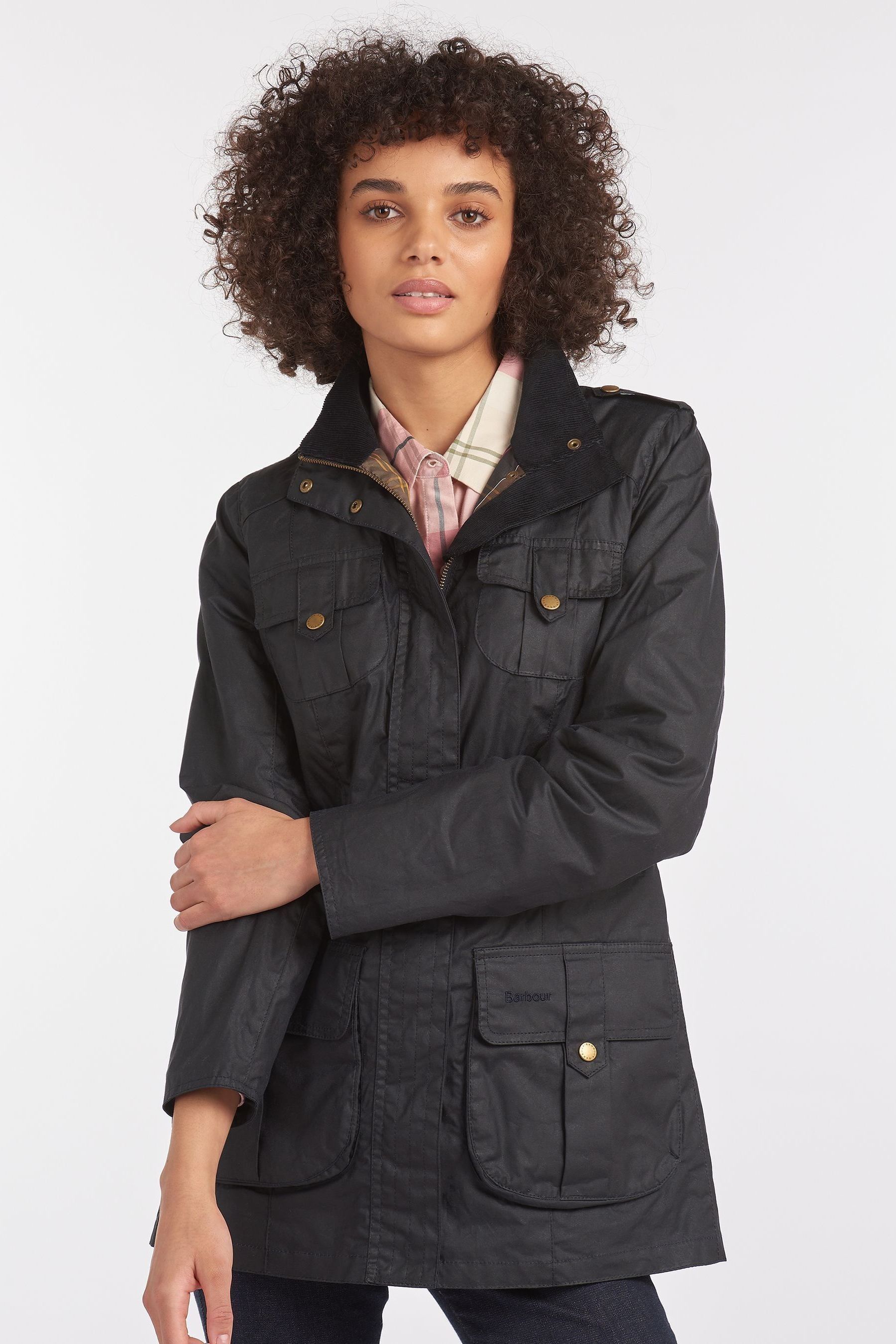 Buy Barbour Navy Blue Defence Lightweight Wax Jacket from Next Germany