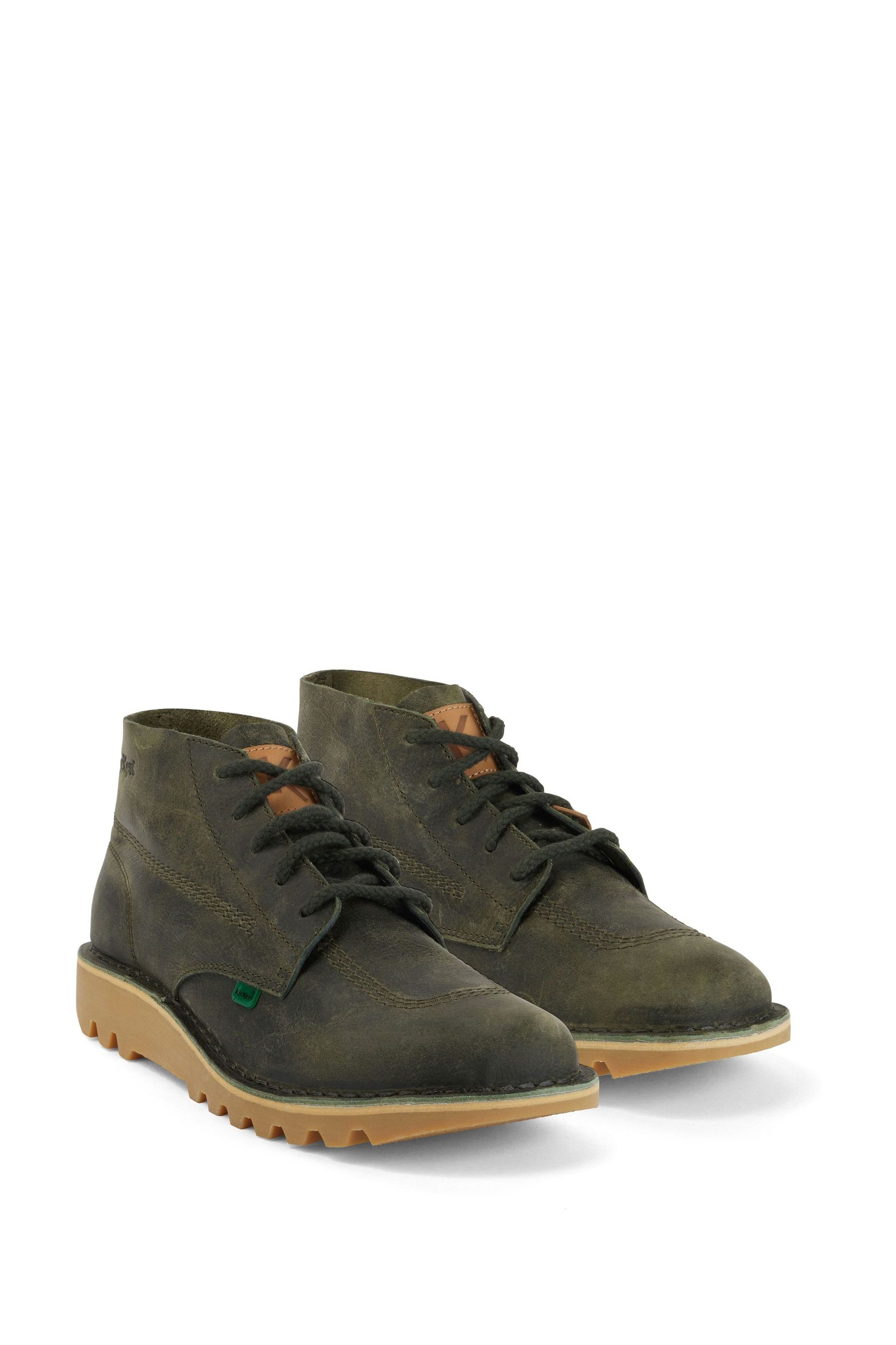 Buy Kickers Green Kick Hi Unlined Boots from Next Luxembourg