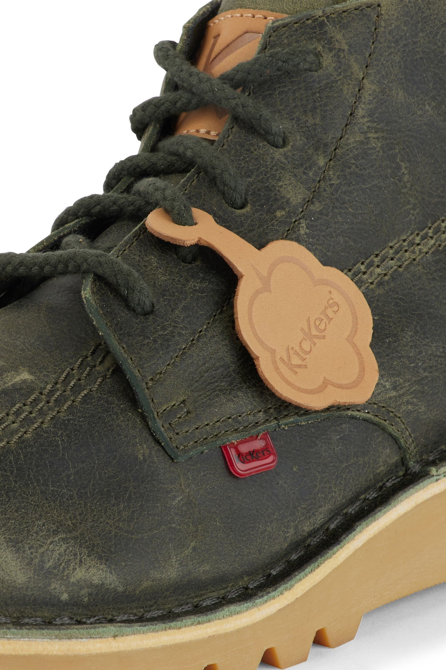 Buy Kickers Green Kick Hi Unlined Boots from Next Luxembourg