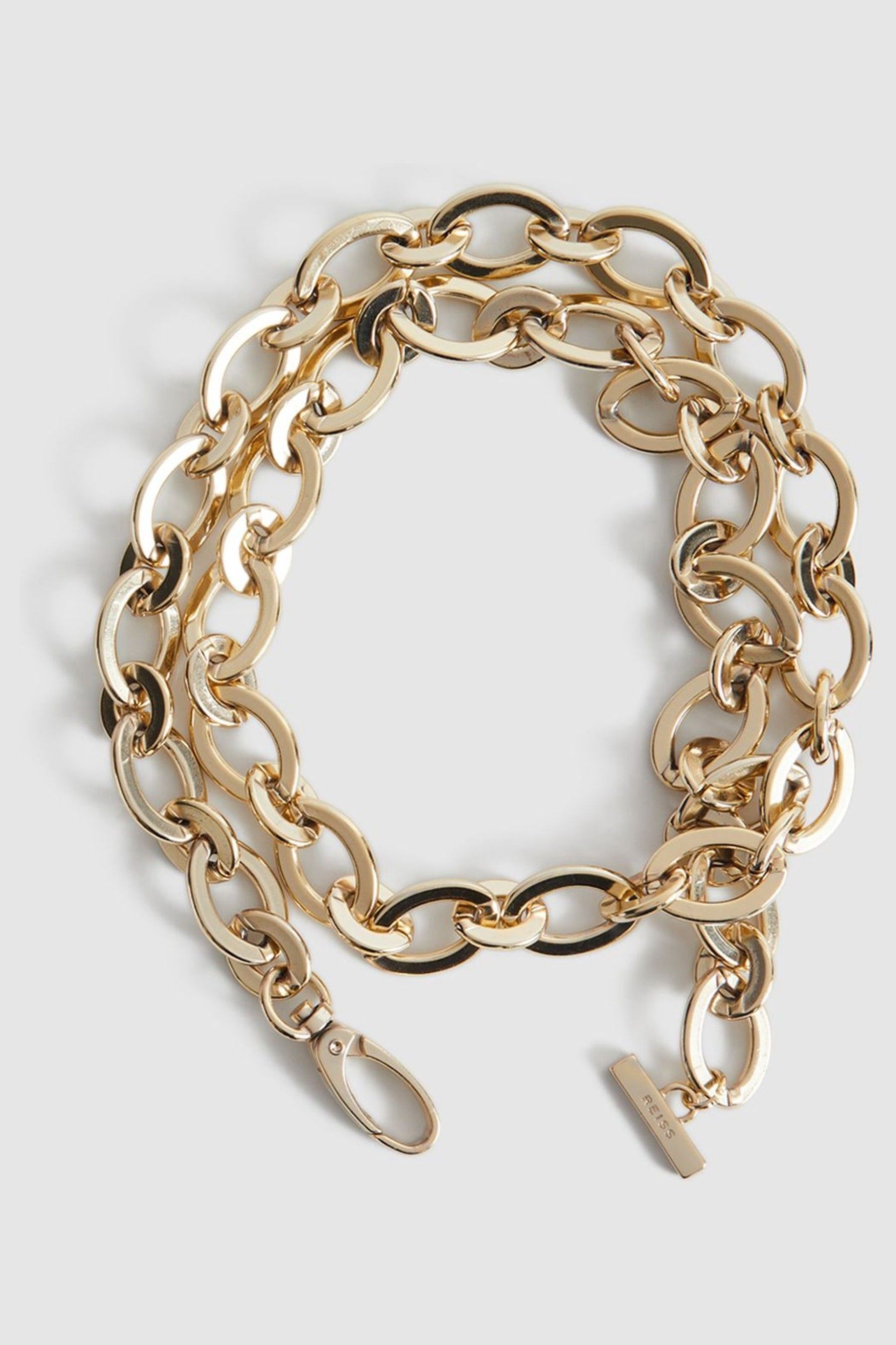 Reiss chain belt new arrivals