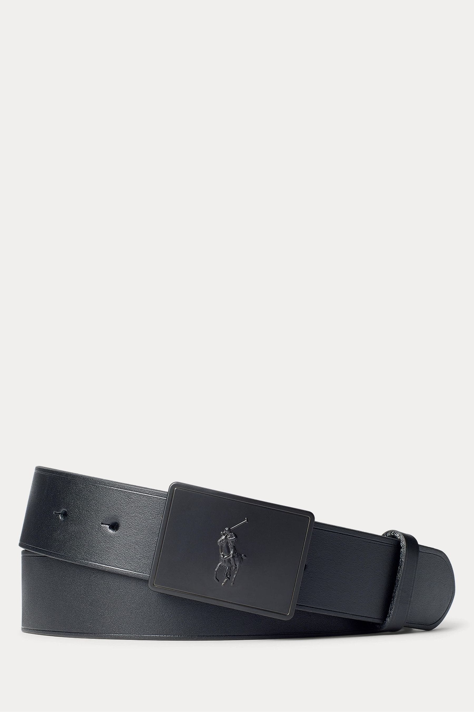 Buy Pony Plaque Leather Belt from the Next UK online shop