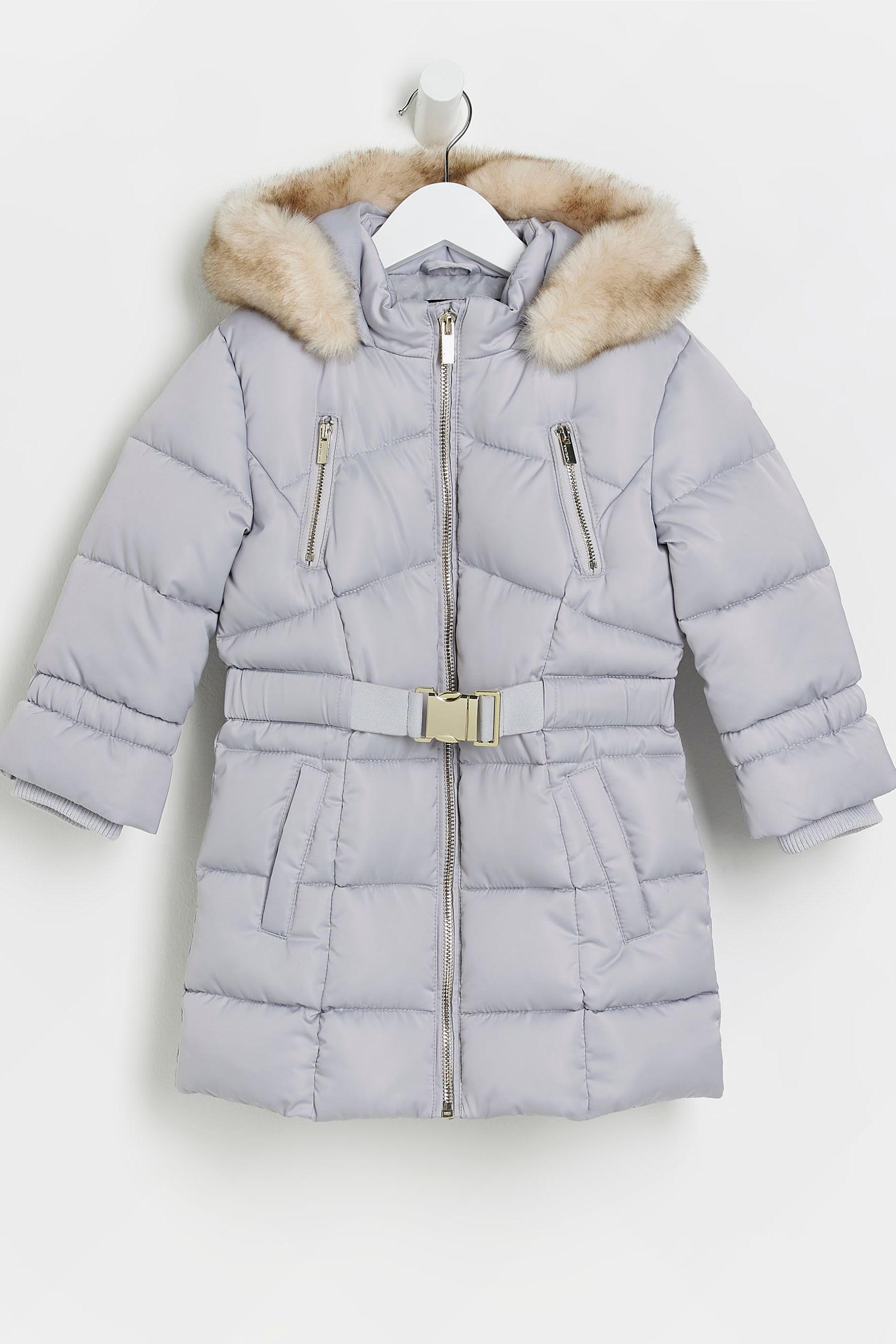 River island ladies parka on sale