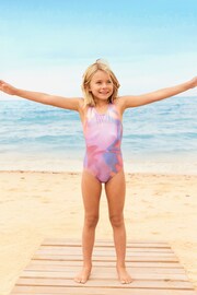 Pink/Purple Swimsuit (3-16yrs) - Image 2 of 7