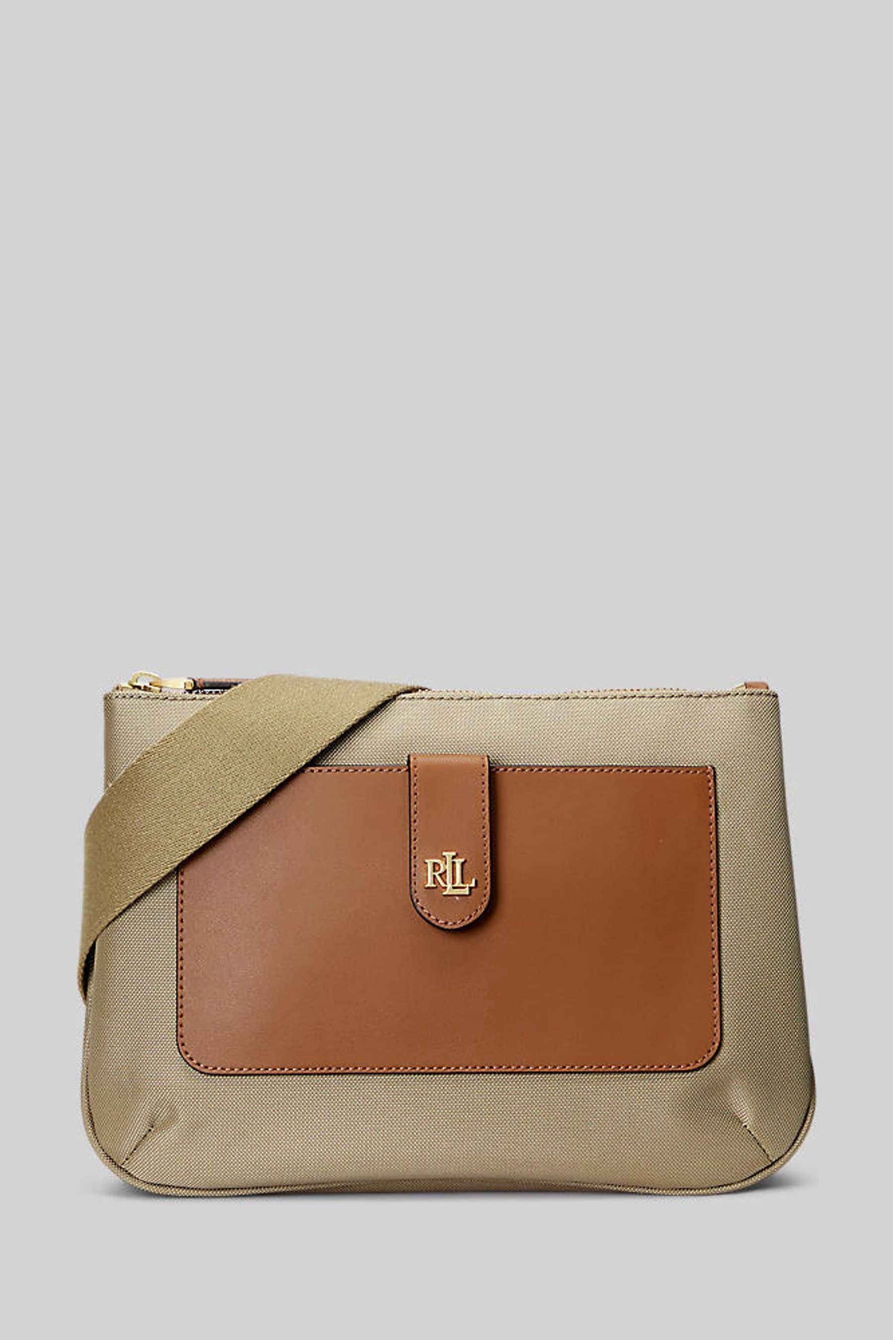 Buy Lauren Ralph Lauren Jamey Coated Canvas Medium Cross Body Bag from Next Luxembourg