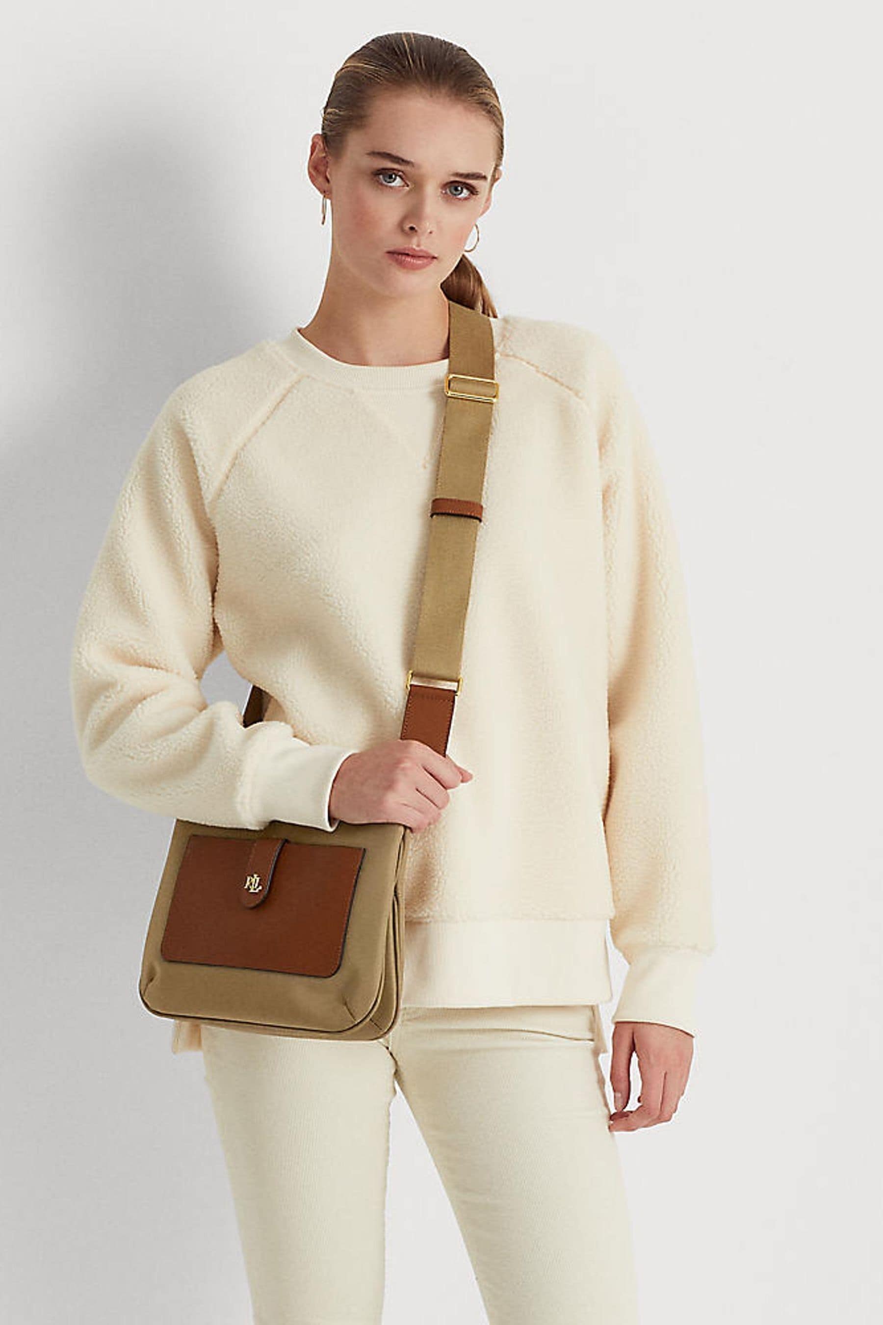 Buy Lauren Ralph Lauren Jamey Coated Canvas Medium Cross Body Bag from Next Luxembourg