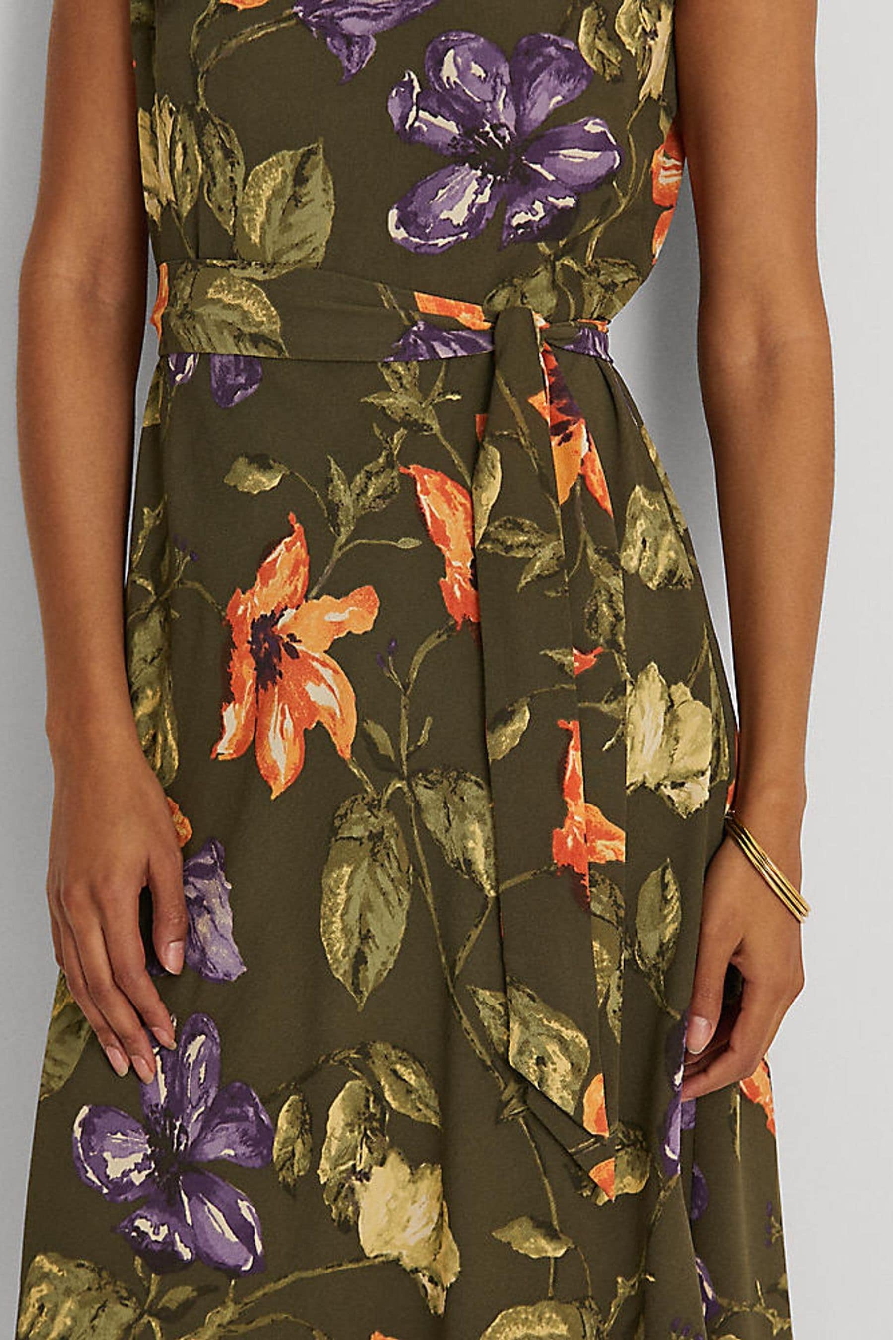 Ralph lauren khaki dress clearance