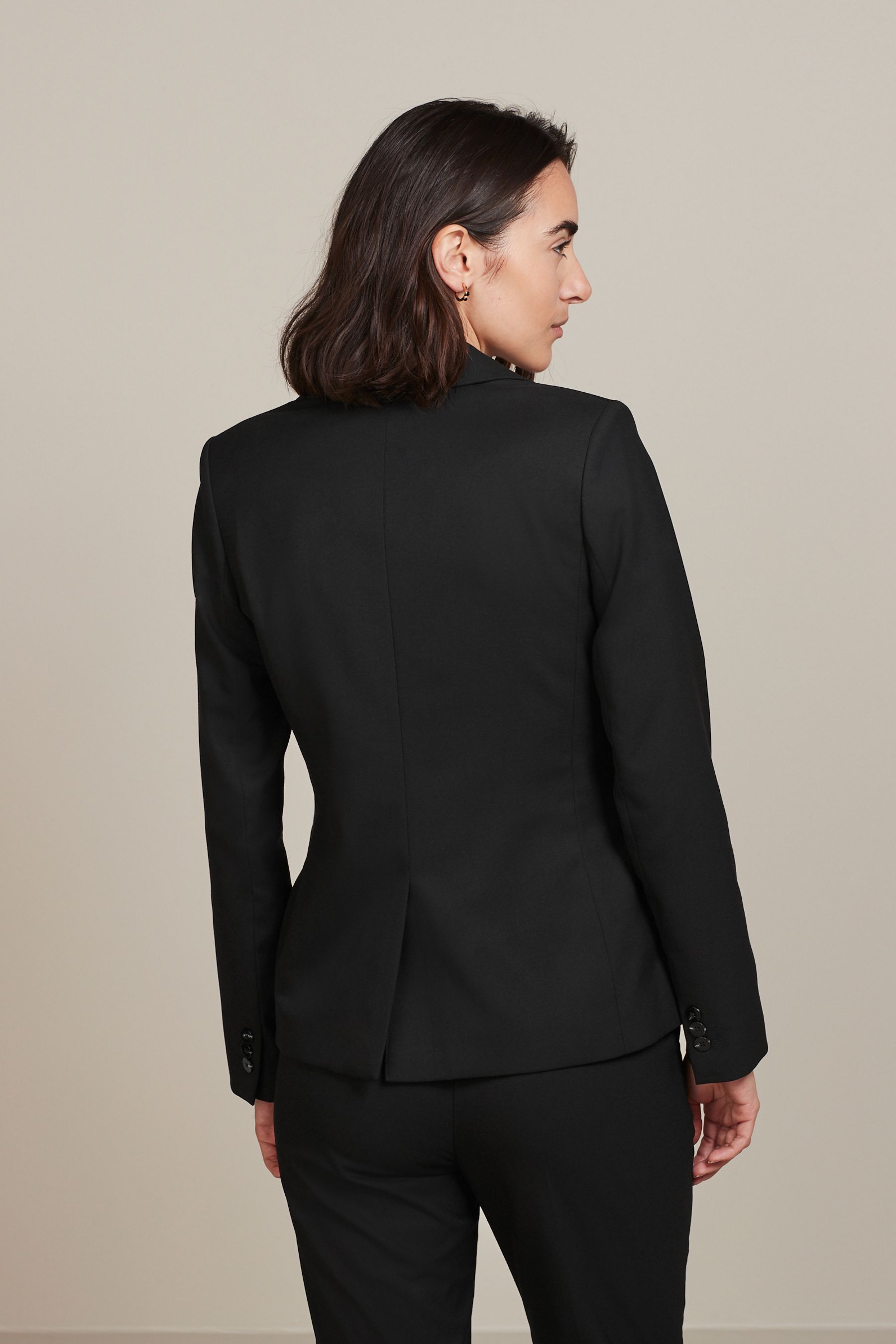 NEXT Black Tailored Single Breasted Jacket 0 Womens