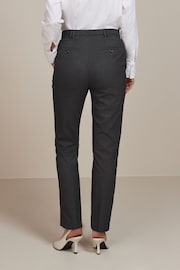 Grey Slim Tailored Trousers - Image 4 of 6