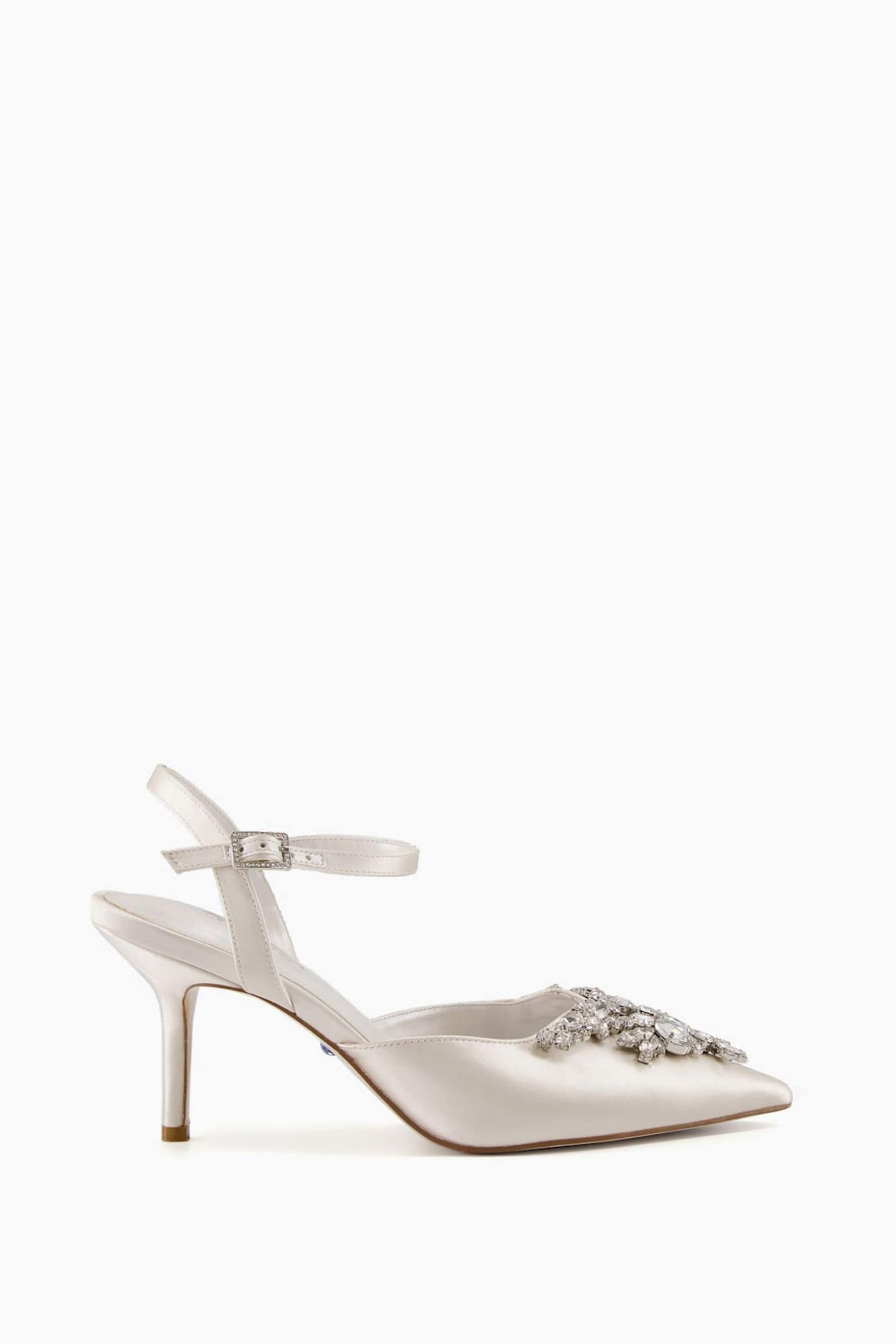 Dune embellished heels sales