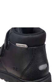 Toezone Felix Black Rip Tape Fastening Boots - Image 5 of 6