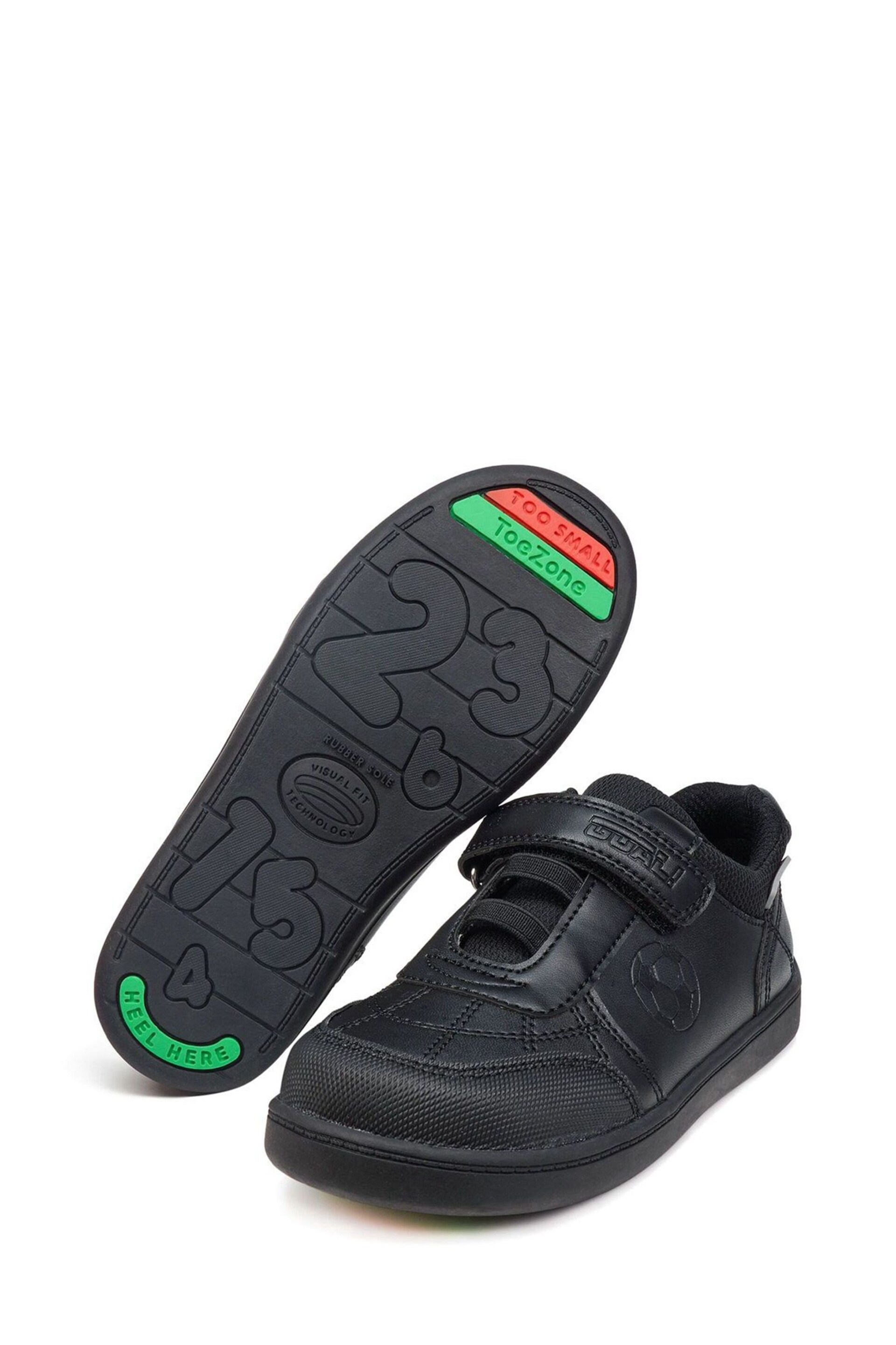 Toezone Blake Black Football Novelty Shoes - Image 3 of 7