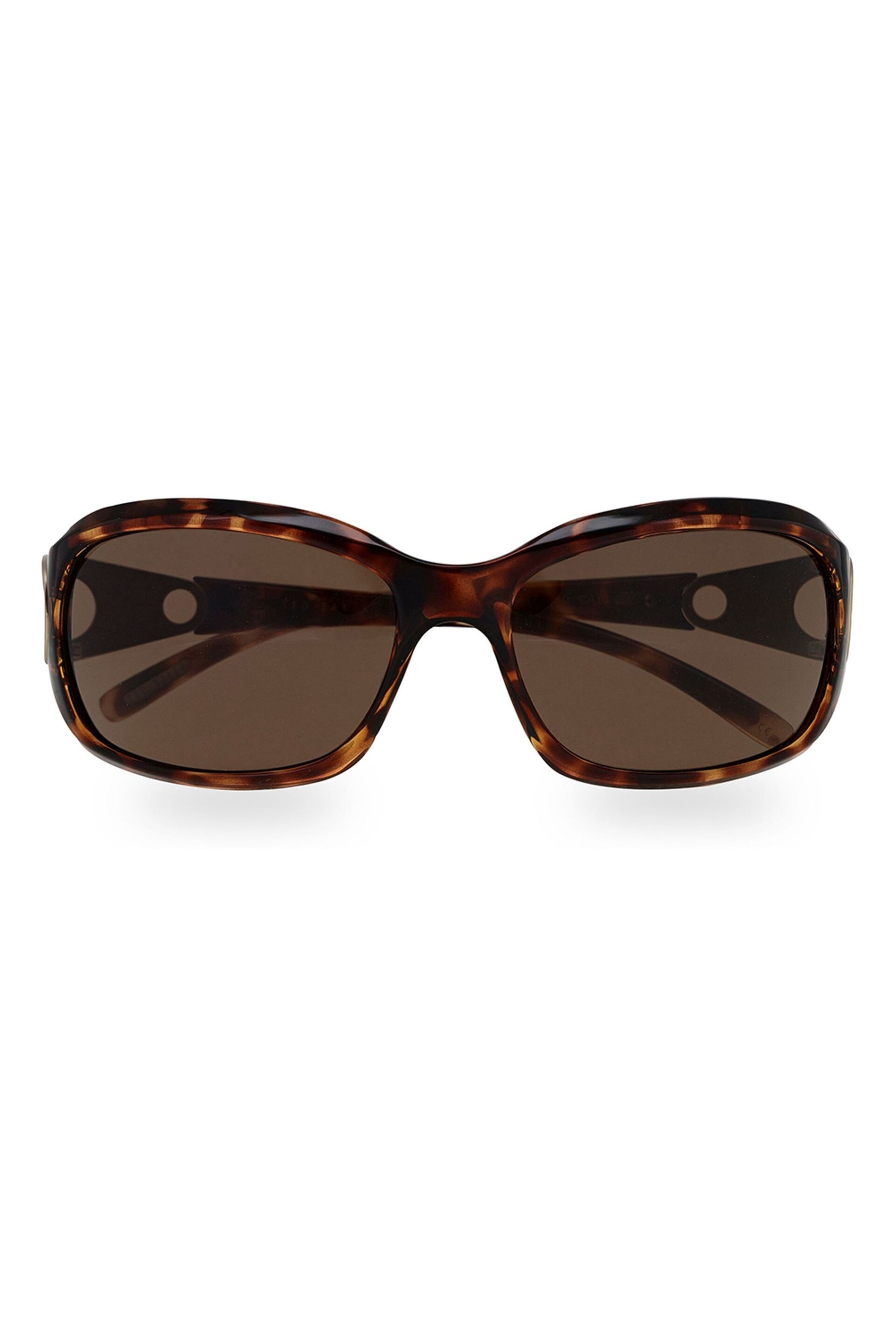 Ted Baker Tortoiseshell Brown Fashion Sunglasses - Image 1 of 5
