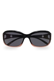 Ted Baker Black & Rose Gradient Fashion Sunglasses - Image 1 of 5