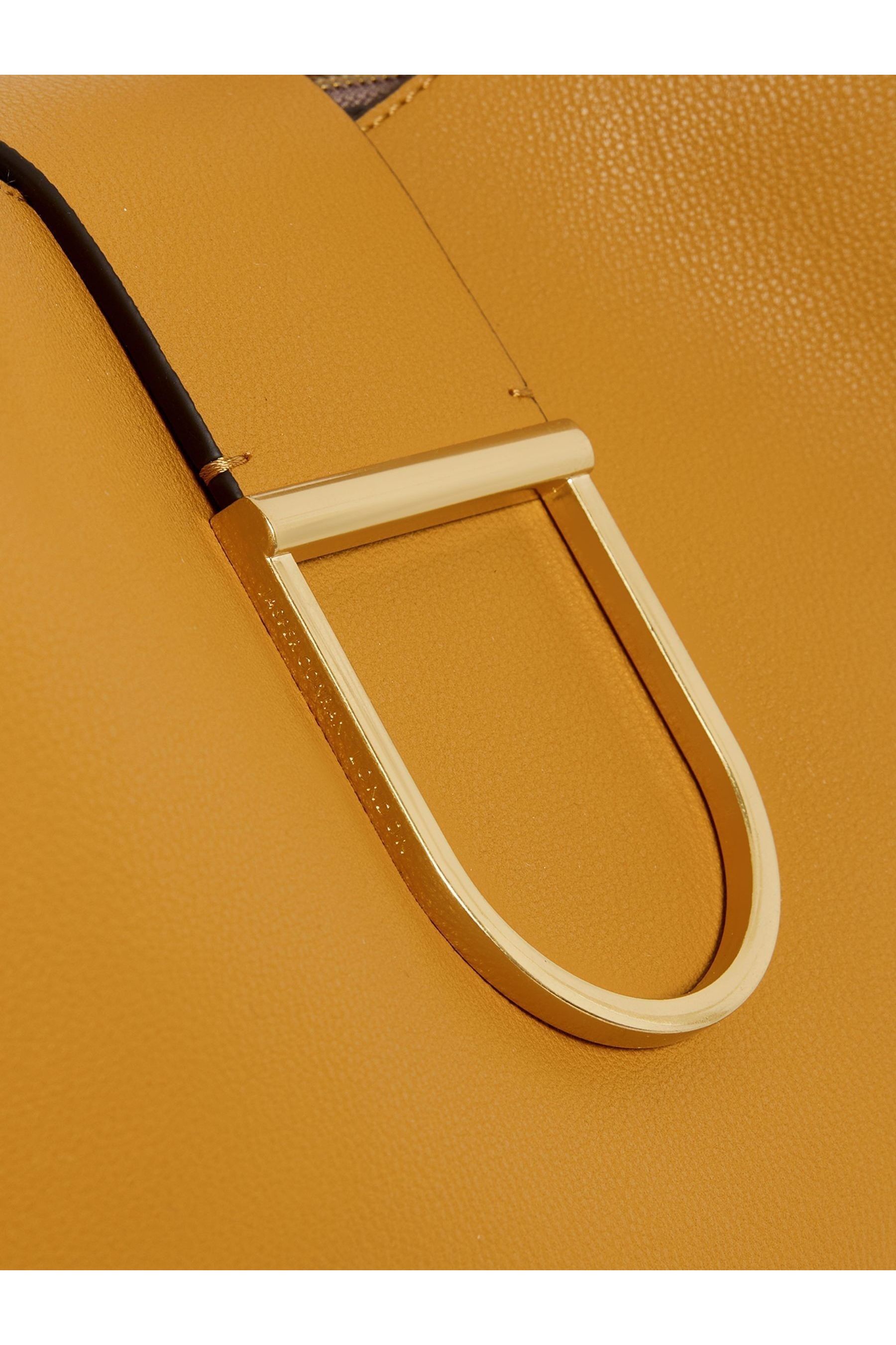 Buy Jasper Conran Brielle Yellow 3 Section Shoulder Bag from Next Luxembourg