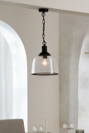 Black Gloucester 1 Light Pendant Ceiling Light - Image 1 of 5