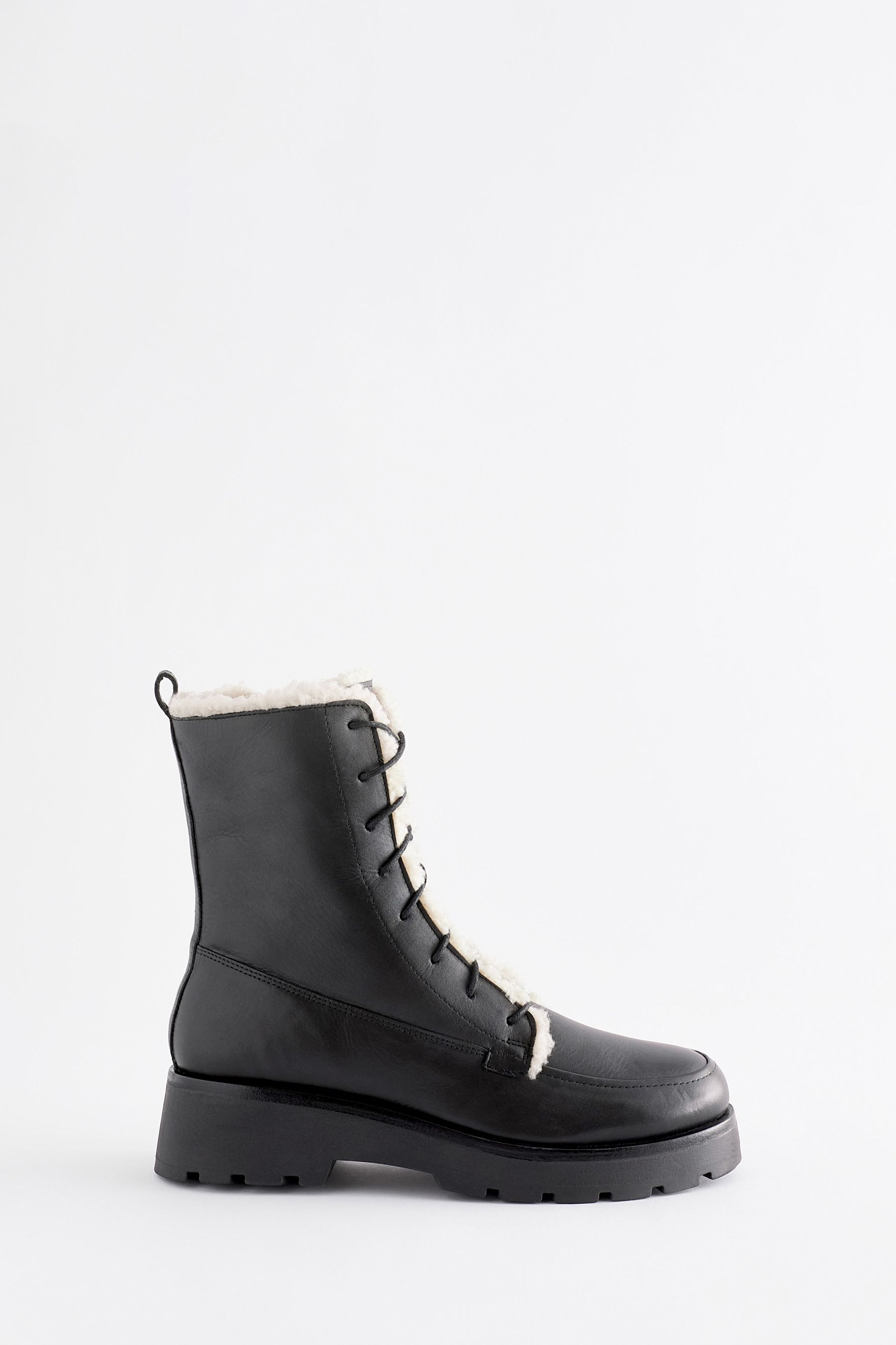 Chunky lace up boots uk shop