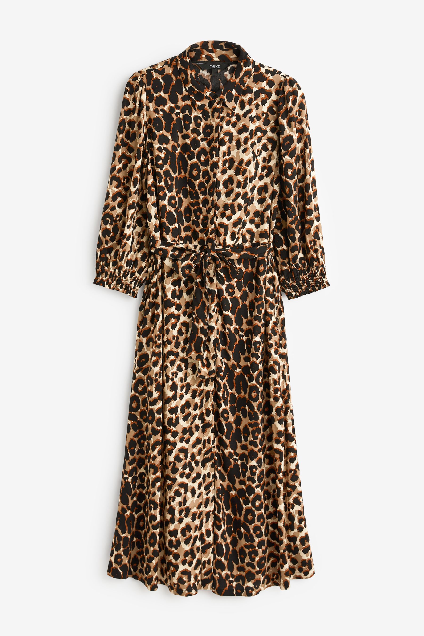 Next leopard shirt dress hotsell