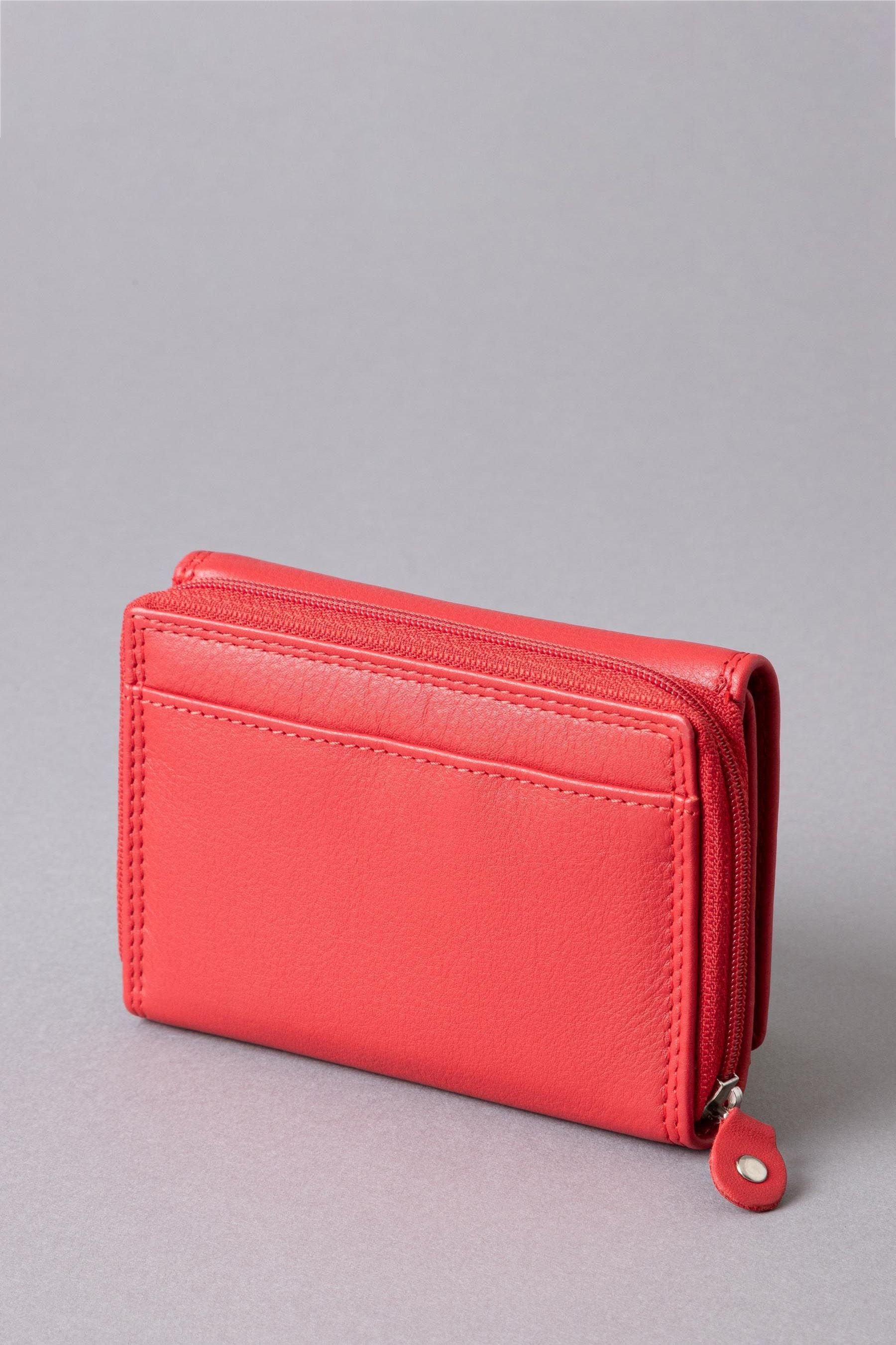 Leather purse small discount