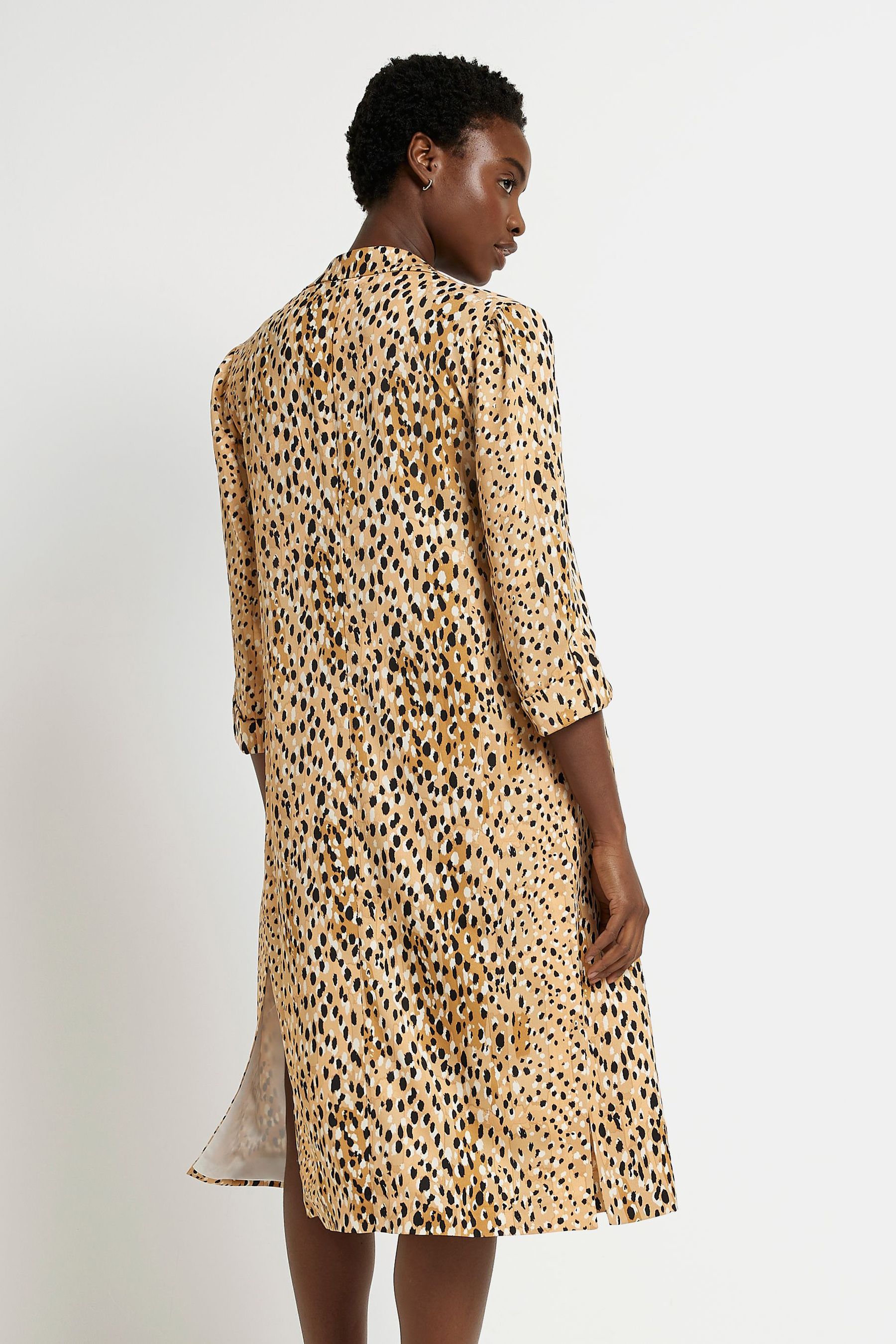 Long sleeve duster jacket outlet