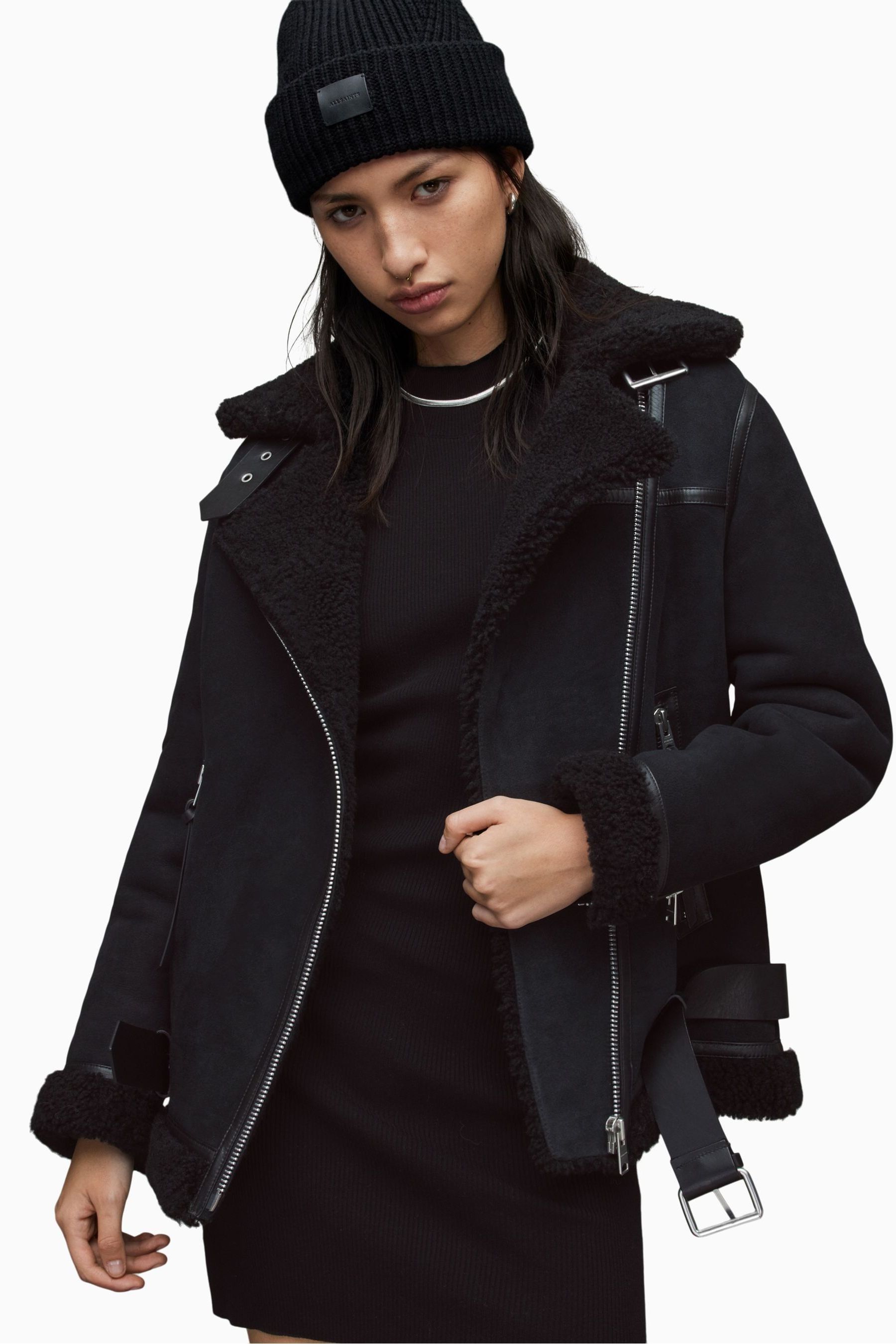 Rei shearling jacket shop