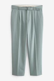 Blue EDIT Slouchy Style Suit Trousers - Image 3 of 6