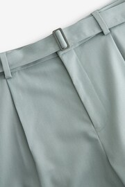 Blue EDIT Slouchy Style Suit Trousers - Image 4 of 6