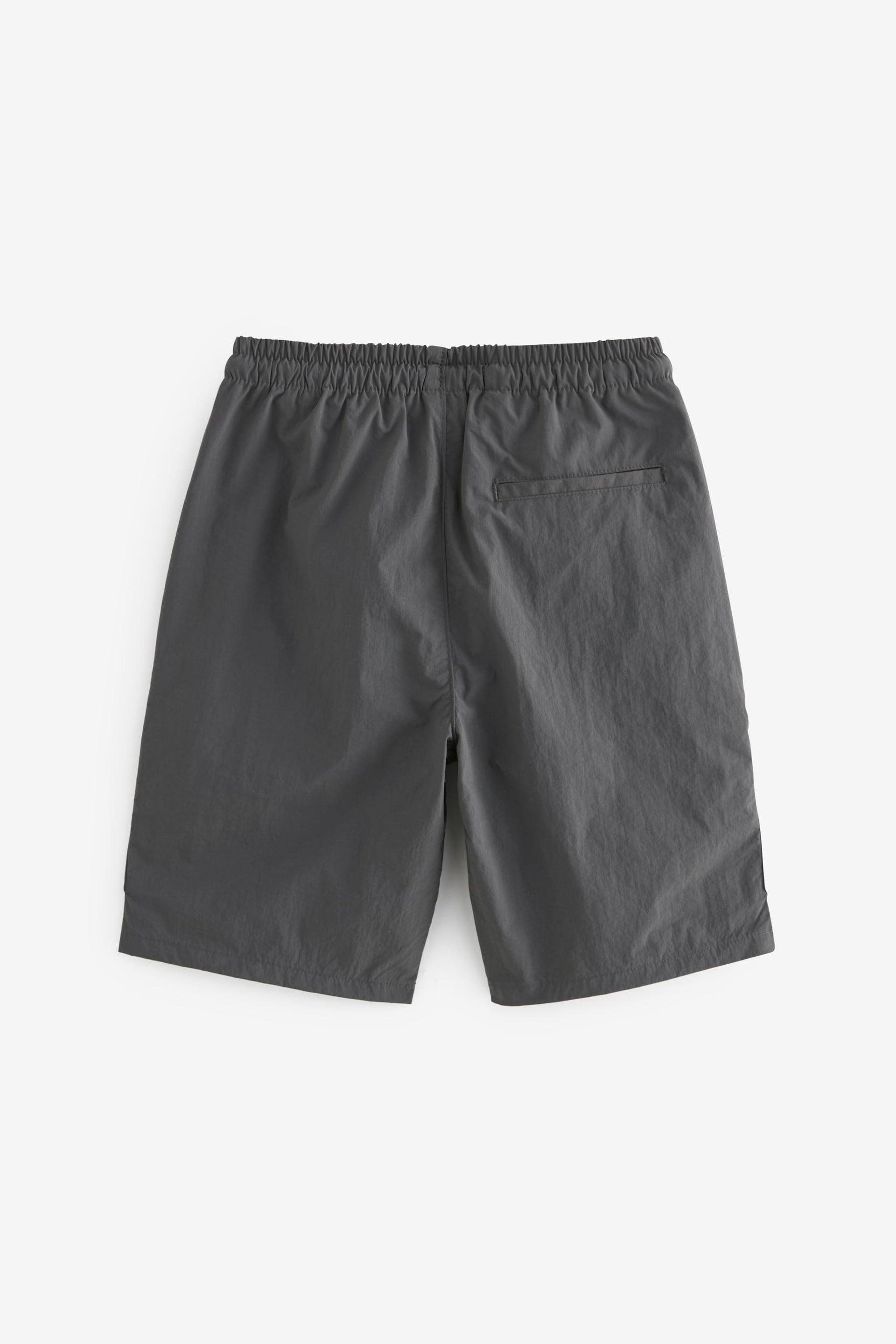 Charcoal Grey Zip Pocket Cargo Shorts (3-16yrs) - Image 2 of 4