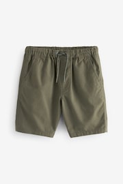 Khaki Green Single Pull-On Shorts (3-16yrs) - Image 5 of 7